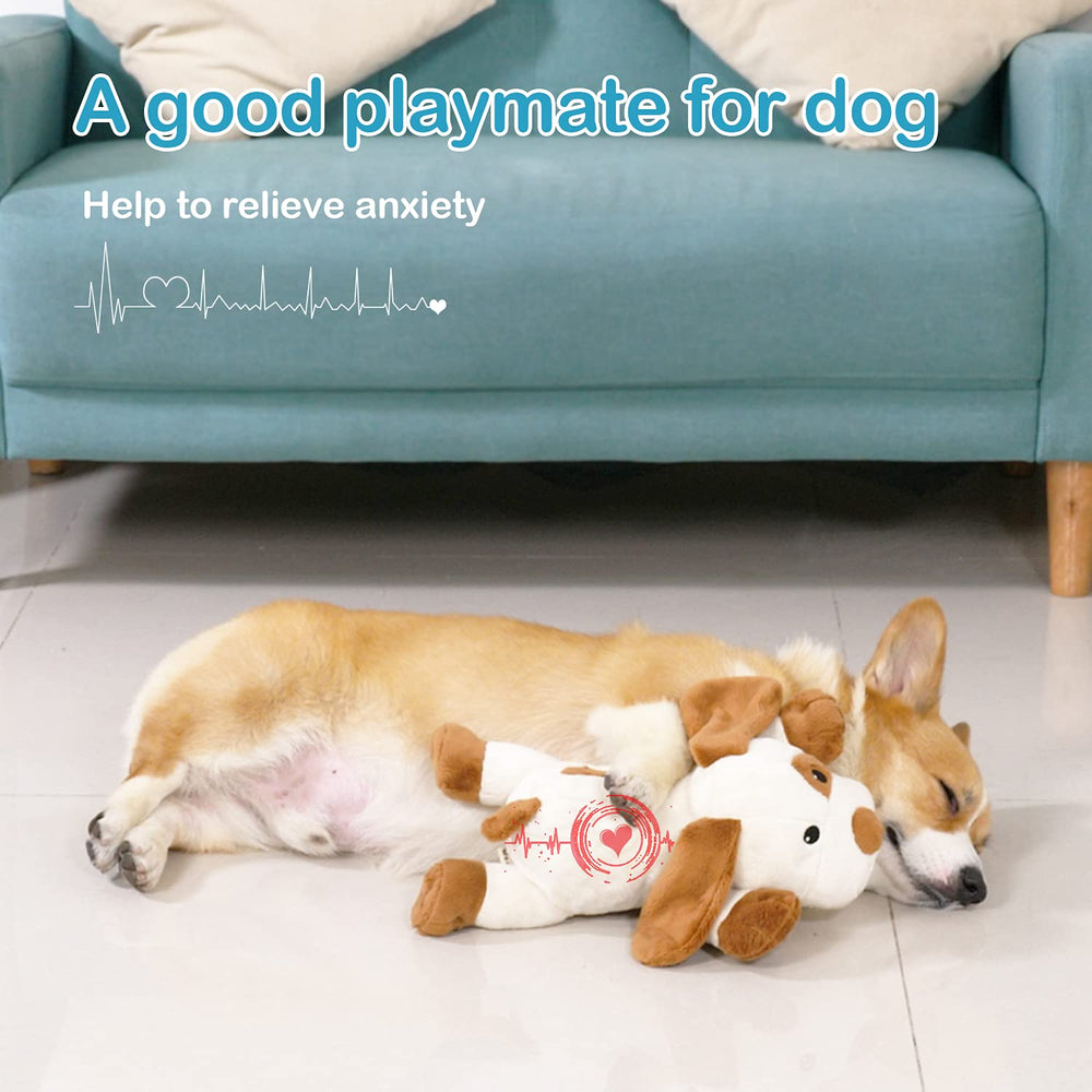 WEOK compagnon peluche pour chiots et chats, réduction du stress quotidien