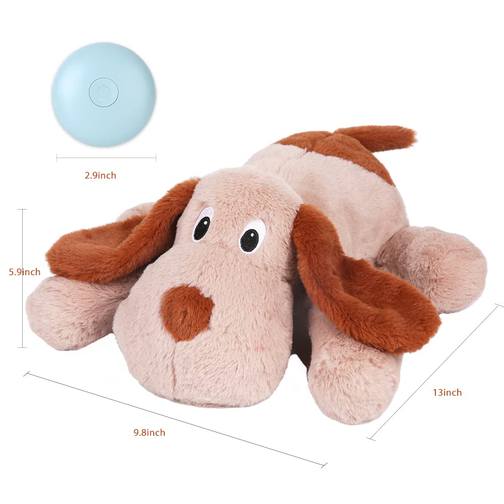 WEOK jouet compagnon nocturne, favorise le sommeil des animaux.