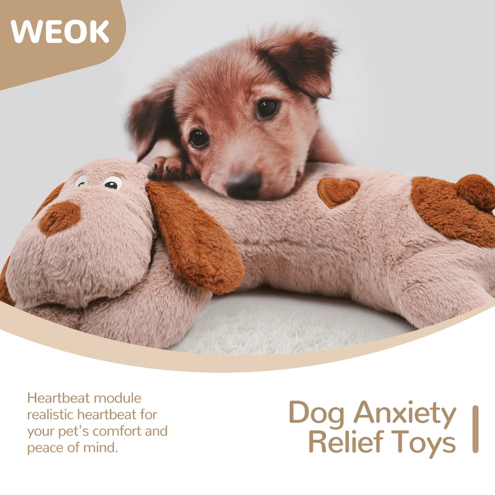WEOK utilisation simple aide les propriétaires à calmer les animaux.