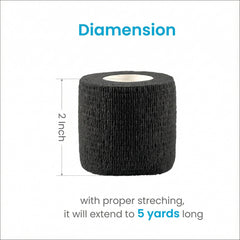 WePet bandage pour oiseaux, enveloppe douce sur la patte et perches