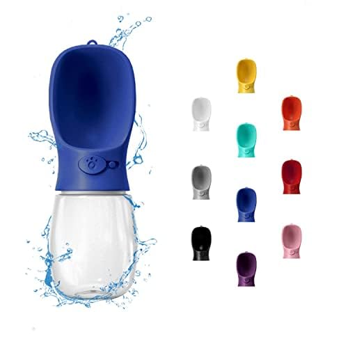WePet bouteille d'eau pour chien portable 350 ml, pratique pour les promenades.