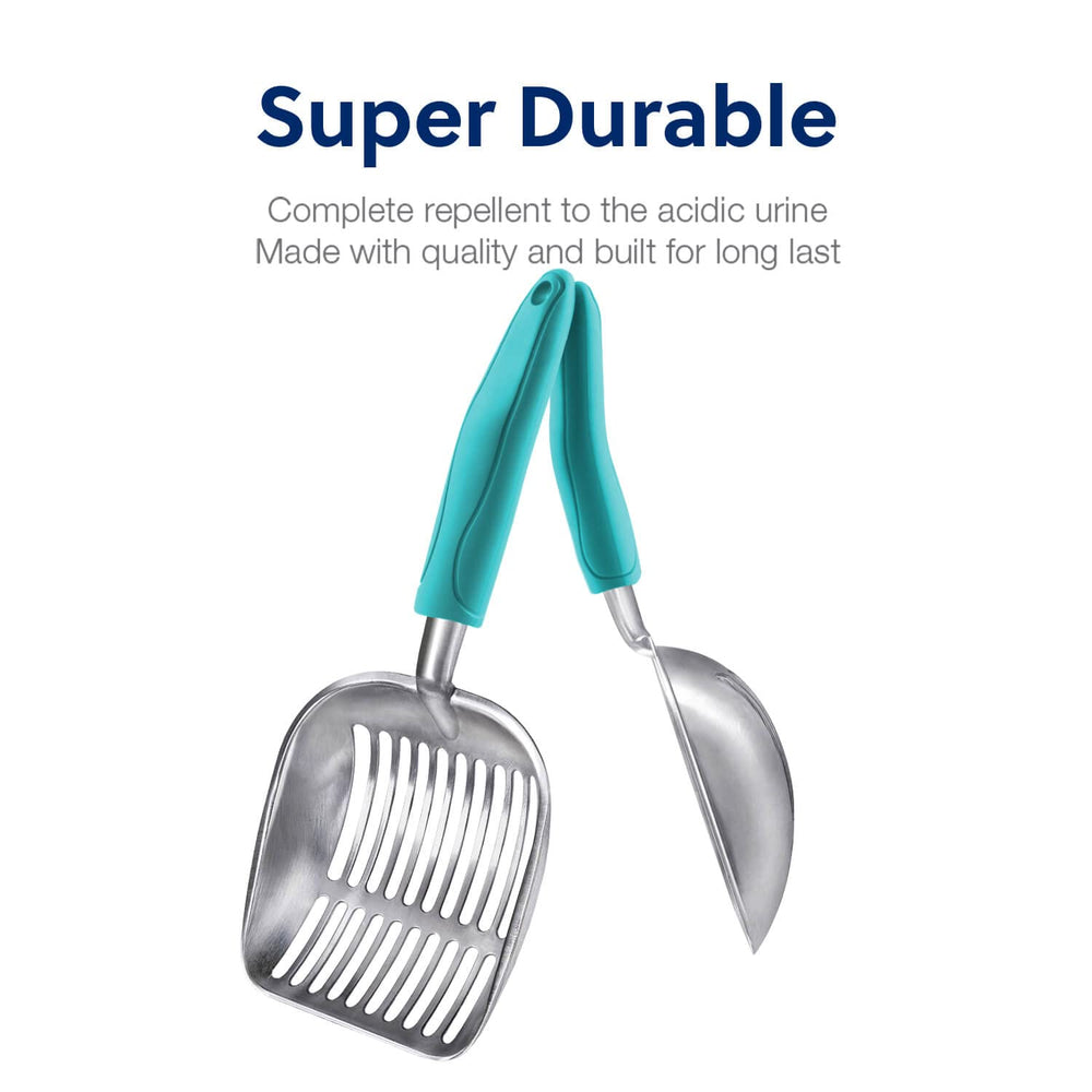 WePet corps aluminium anti-rouille: facile à entretenir et durable.