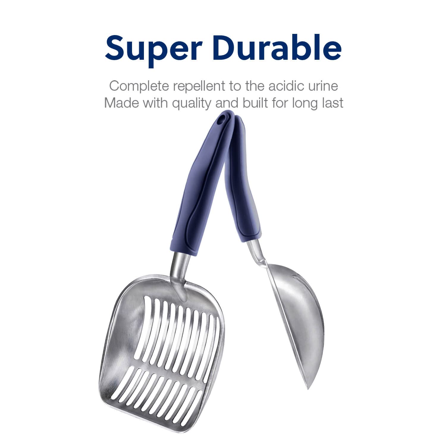 Corps en aluminium robuste et étanche pour une durabilité continue.