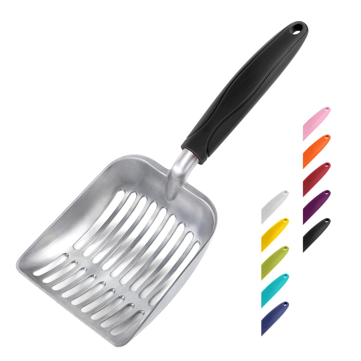 WePet corps-aluminium-litiere — robuste et durable pour un entretien rapide de la litière.