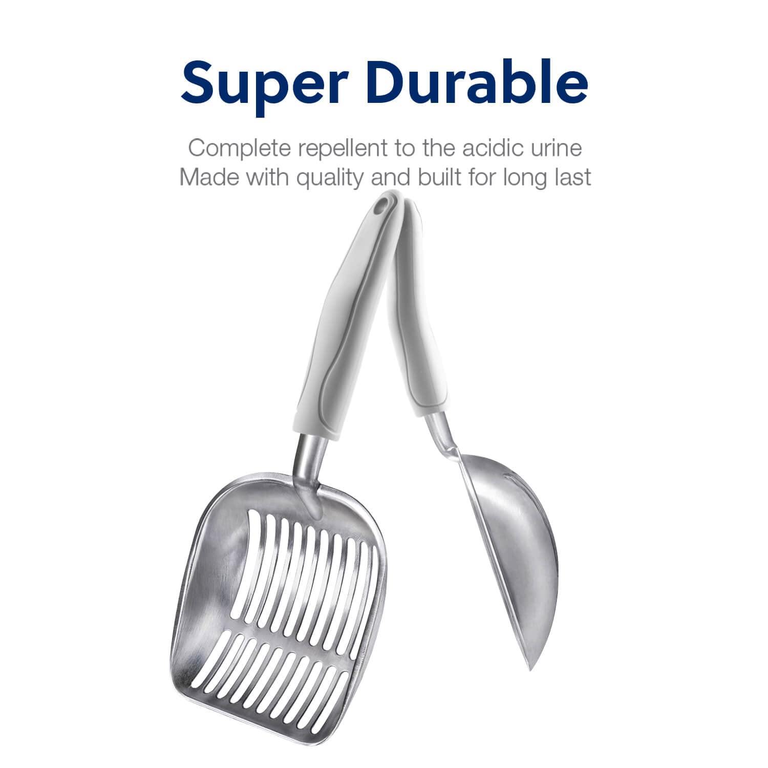 WePet corps-aluminium-resistante-etanche, durable et facile à entretenir.