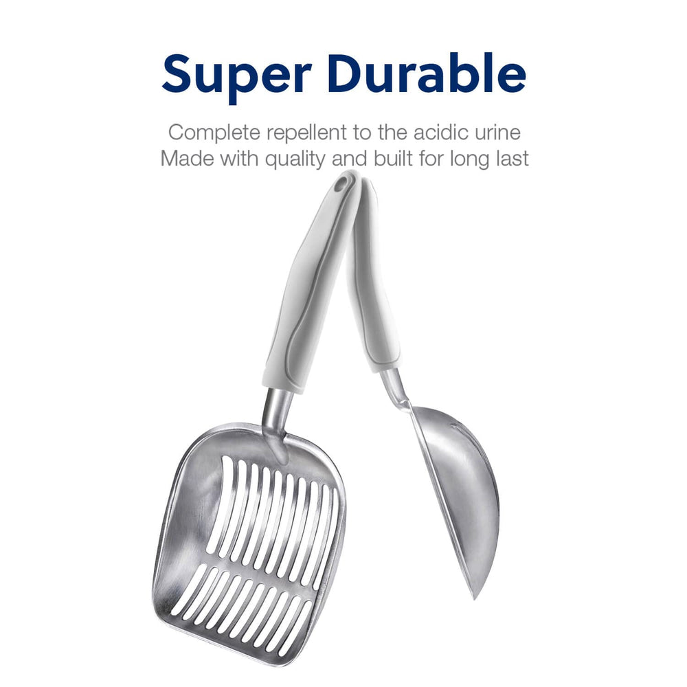 WePet corps-aluminium-resistante-etanche, durable et facile à entretenir.