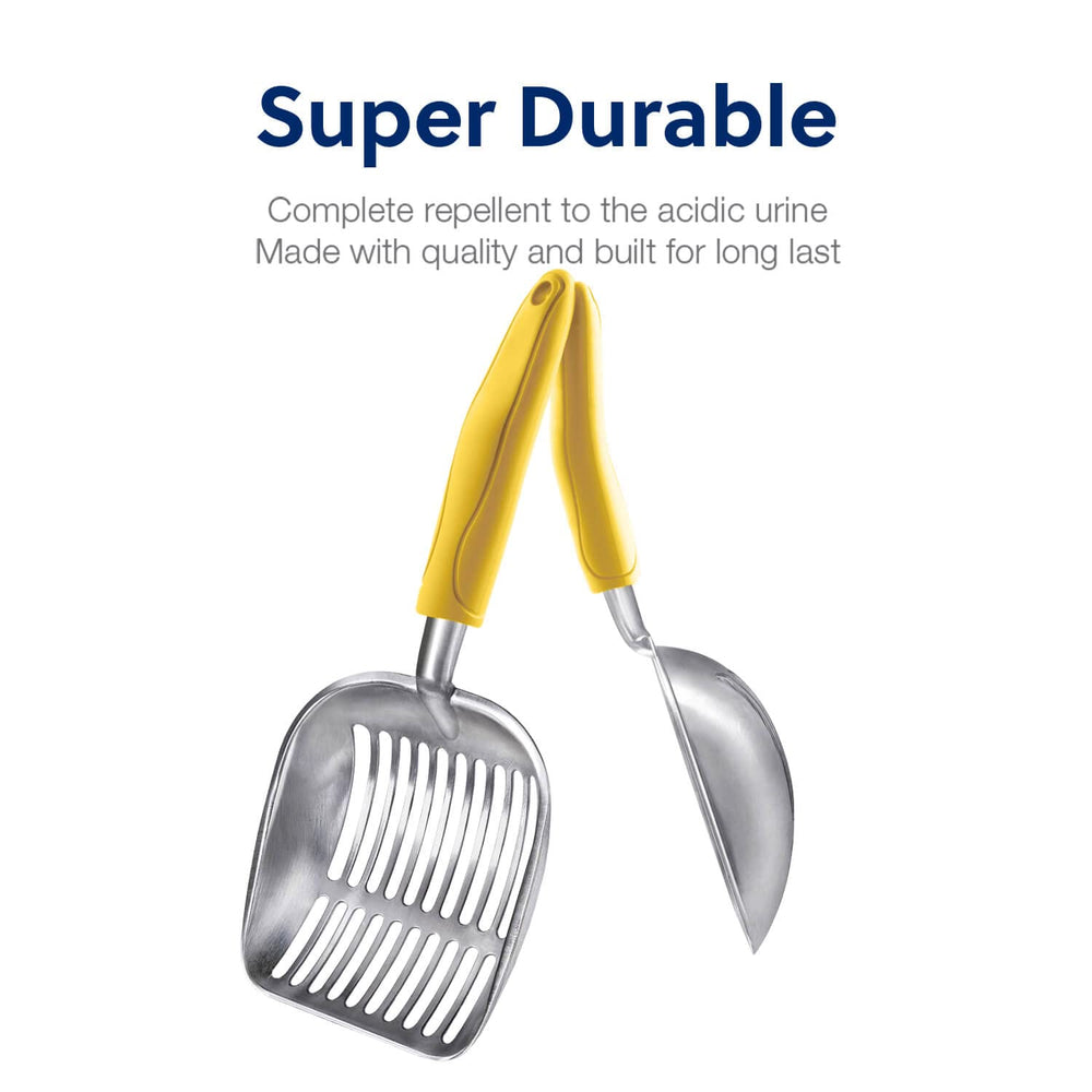 WePet design durable, idéal pour l’usage quotidien du bac à litière.
