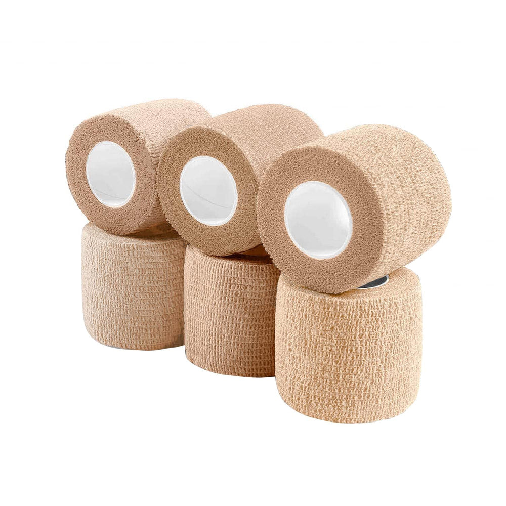 WePet pansement-cohesif auto-adhesif n’adhère pas au poil, enveloppe facile.