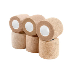 WePet pansement-cohesif auto-adhesif n’adhère pas au poil, enveloppe facile.
