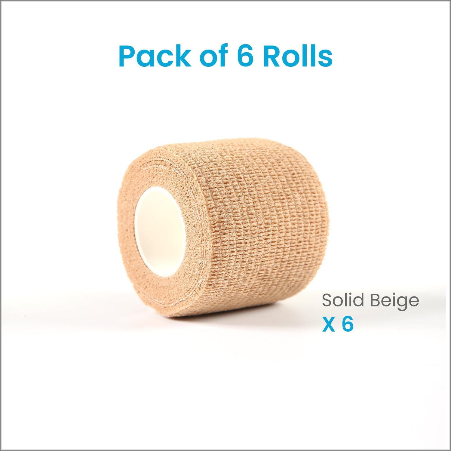 WePet pansement-cohesif permet l’enveloppement des pattes sensibles sans douleur.