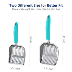 WePet corps en aluminium robuste, durable et facile à nettoyer après usage.
