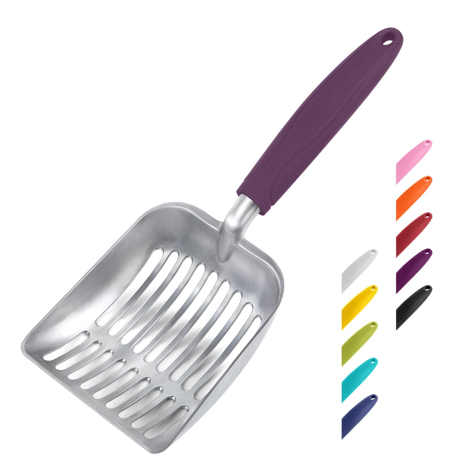 WePet ramasse-crottes en alliage aluminium, durable pour l'usage quotidien.