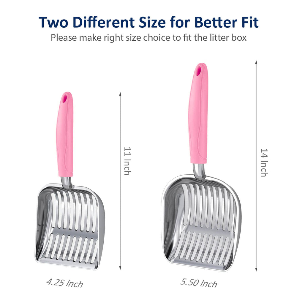 WePet scoop durable et étanche résistant à la rouille au quotidien.