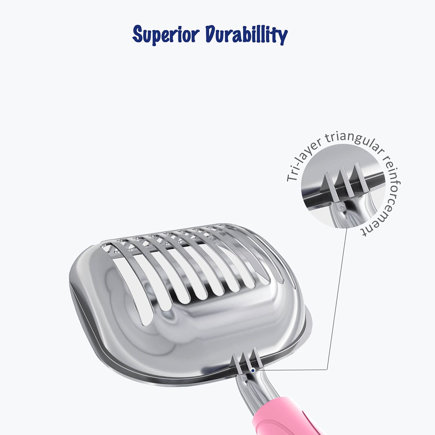 WePet scoop manche long assure une utilisation confortable sans contact.