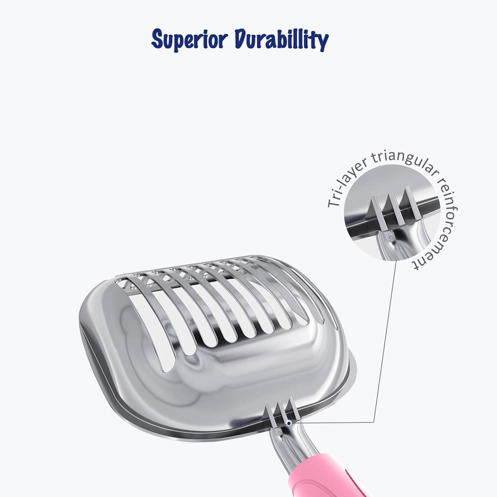 WePet scoop manche long assure une utilisation confortable sans contact.