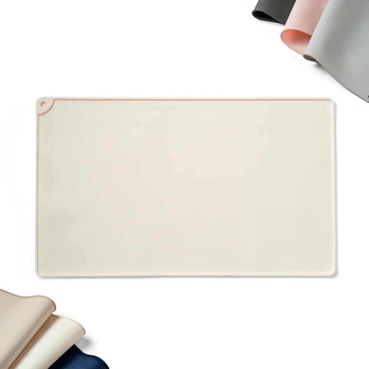 WePet tapis anti-glisse pour nourriture, stabilité lors des repas.