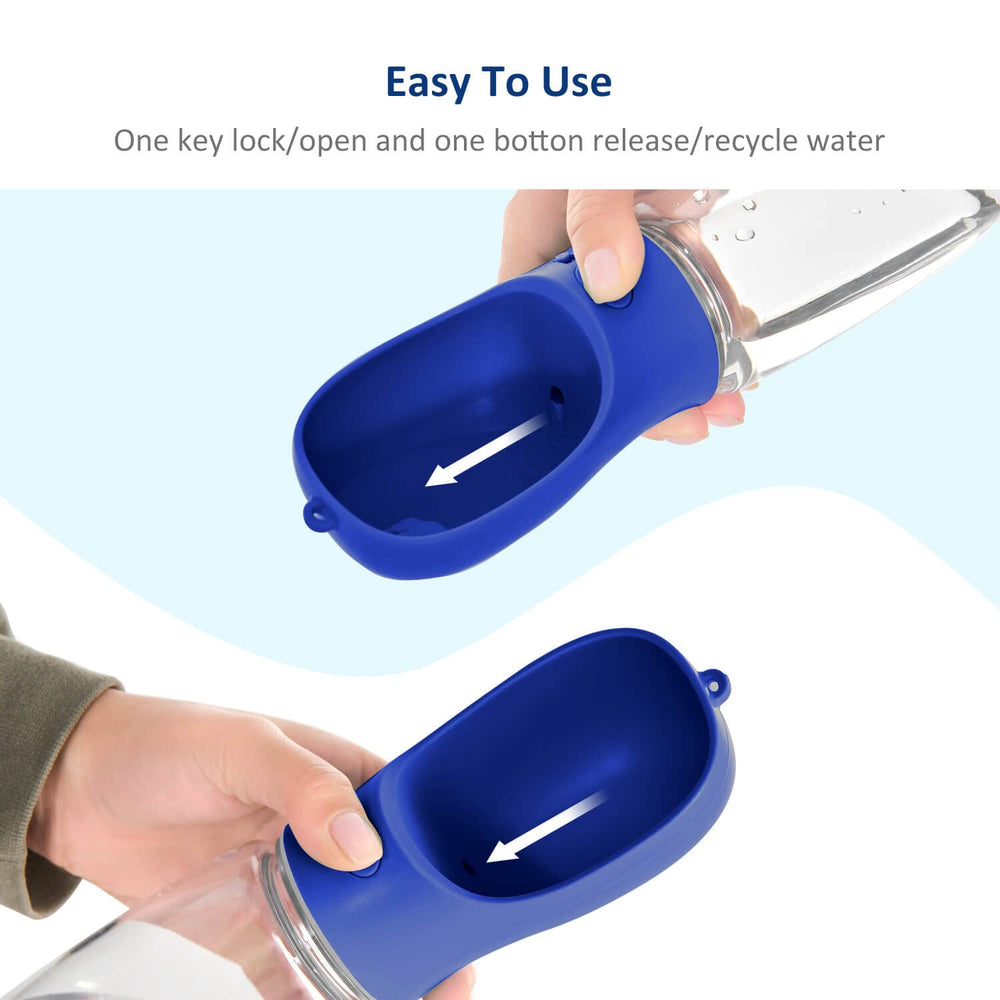 WePet utilisation extérieure idéale pour randonnée et voyage avec chien.