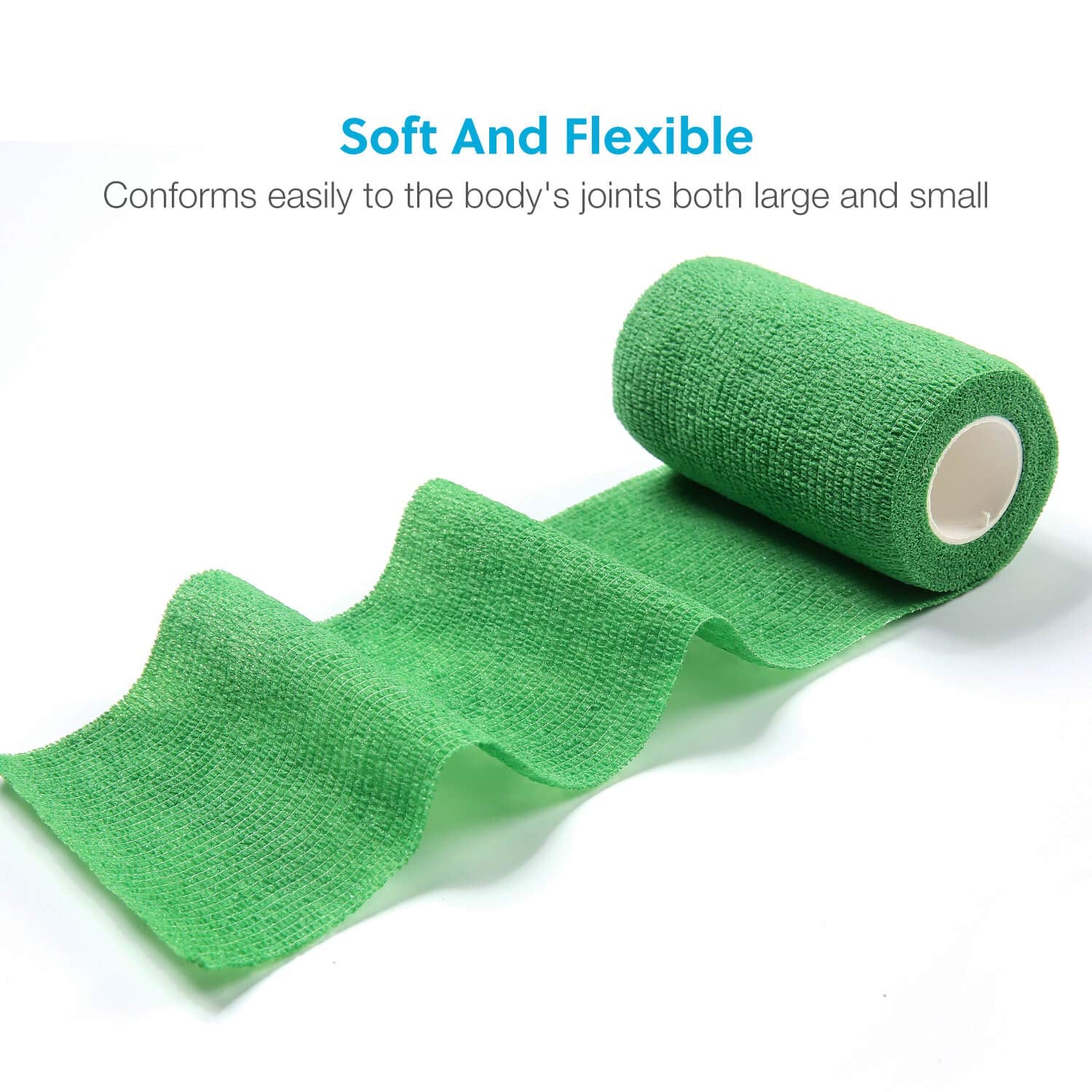 WePet Wrap poignet et cheville: soutien léger et respirant pour petites blessures.