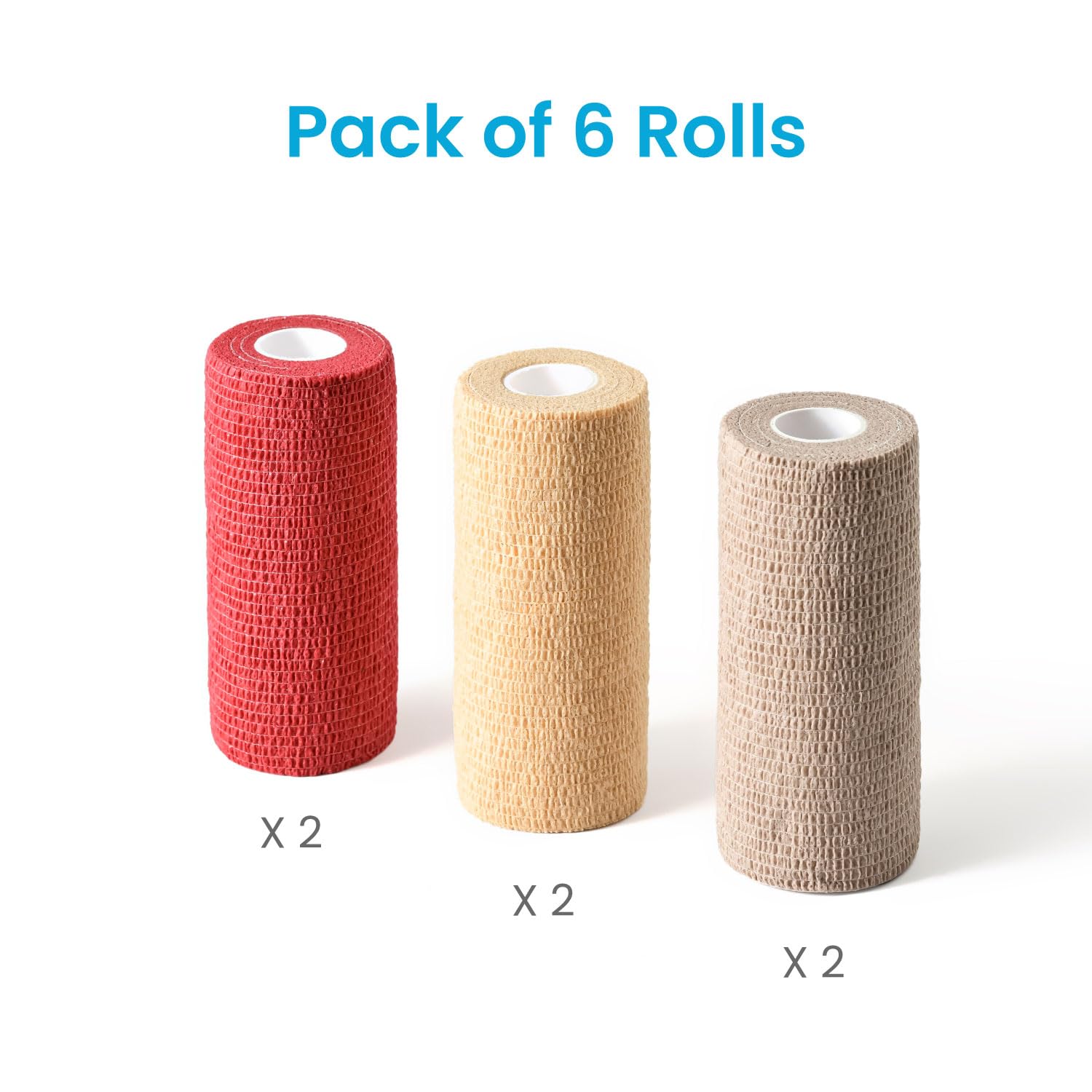 WePet Wrap couvre zones blessées tout en restant respirant.