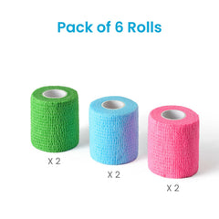 WePet Wrap – elasticité et confort, s'adapte autour des pattes et contours.