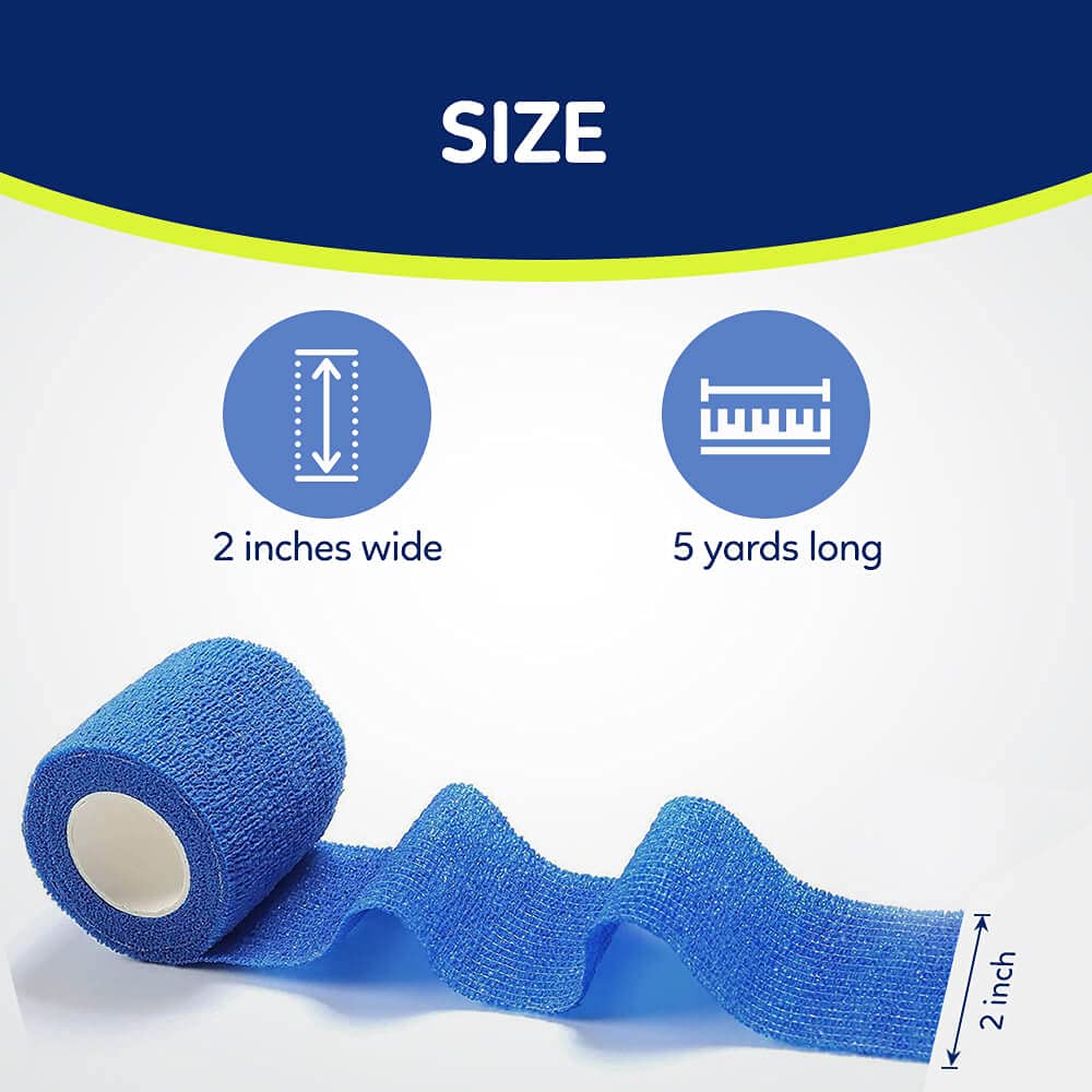 WePet Wrap matériau respirant laisse la peau respirer pour le confort