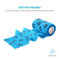 WePet Wrap oiseaux 4inch, ventilation efficace et confort.