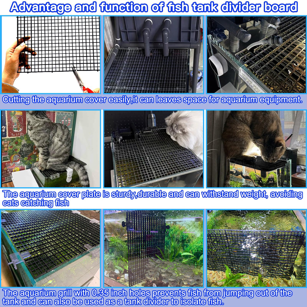 Weramics base aquarium nid d'abeille — support solide pour équipement