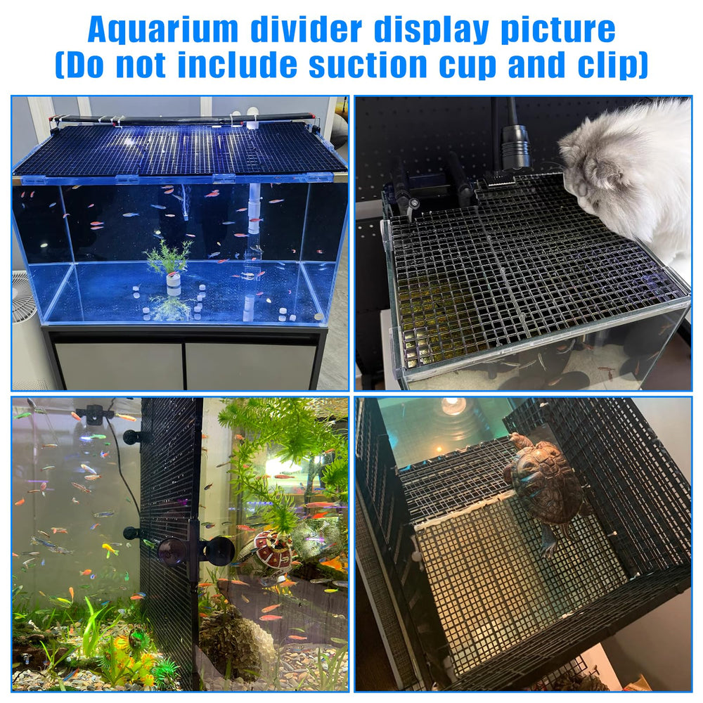 Weramics diviseur polyvalent, usage multiple dans l’aquarium.