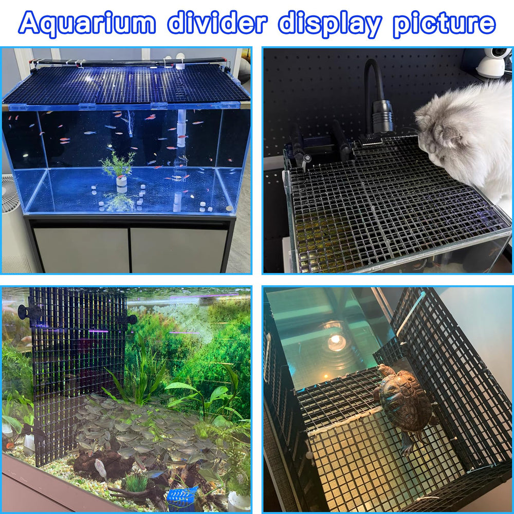 Weramics plaque filtre aquarium nid d'abeille — support fiable du matériel