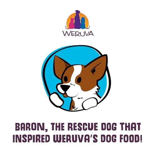 Logo Weruva visible sur l'étiquette Baron's Batch