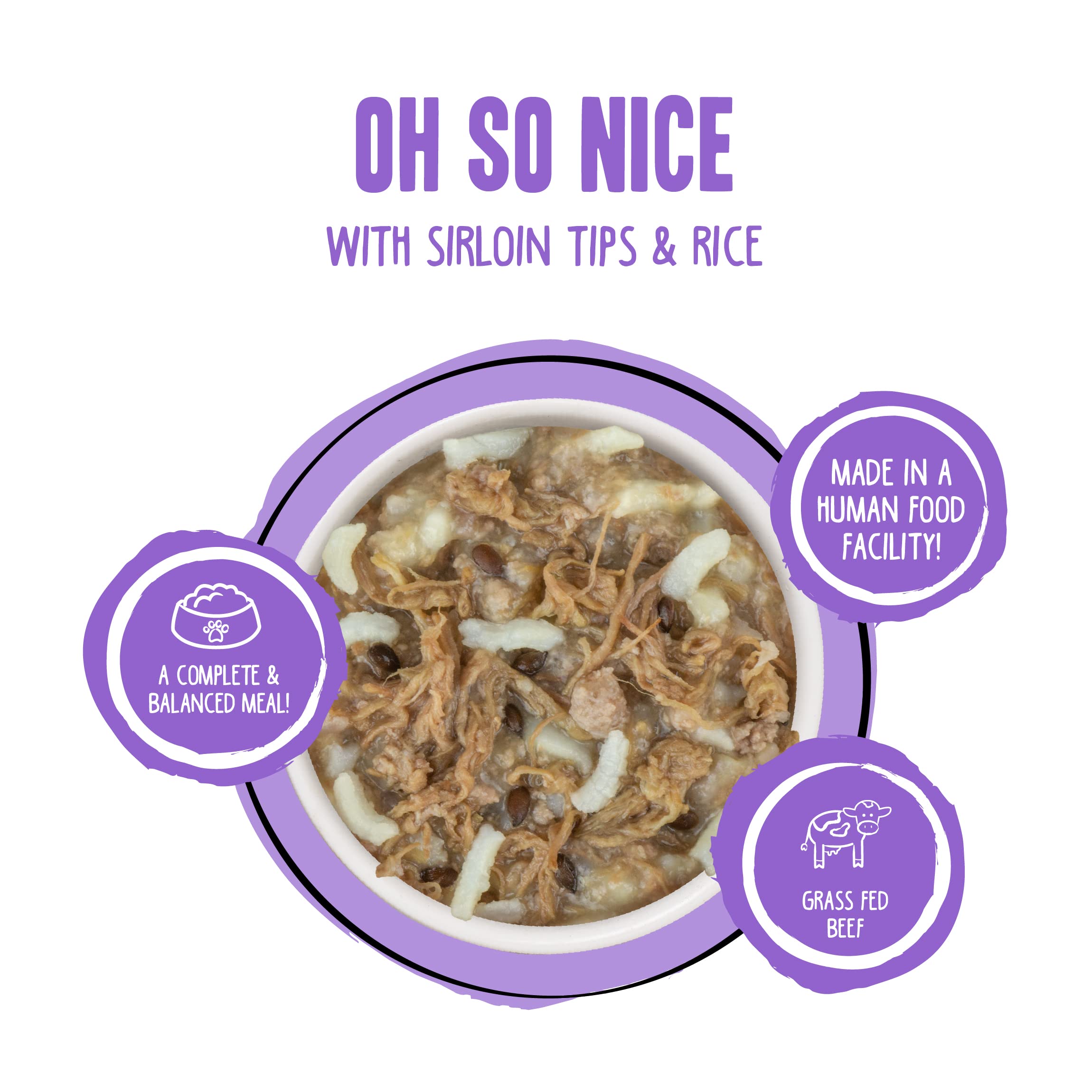 Ingrédients-naturels-sans-gluten Weruva Best Fido Friend pour chien heureux.