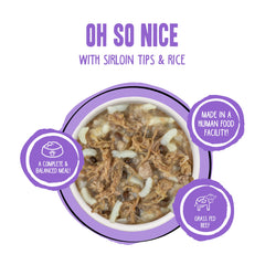 Ingrédients-naturels-sans-gluten Weruva Best Fido Friend pour chien heureux.