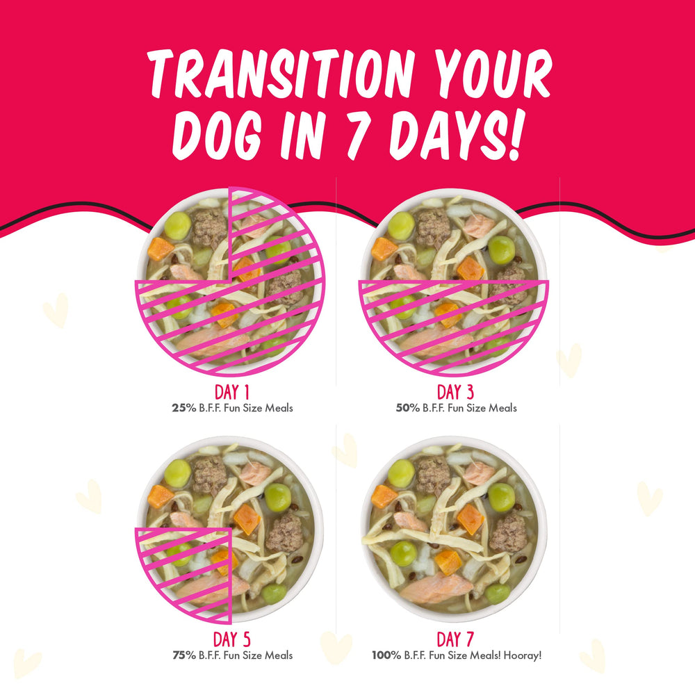 Weruva Best Fido Friend portions mini, servies rapidement lors des repas