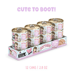 Purée Weruva B.F.F. Kitten, texture douce et agréable pour chatons.