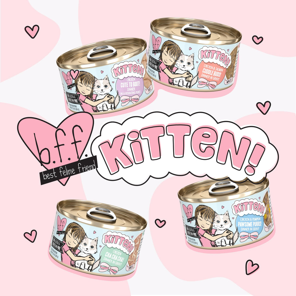 Purée Weruva Kitten conforme aux normes BRCGS pour sécurité.