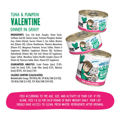 Weruva BFF Mince Thon Potiron Valentine en Jus — expérience sensorielle variée.