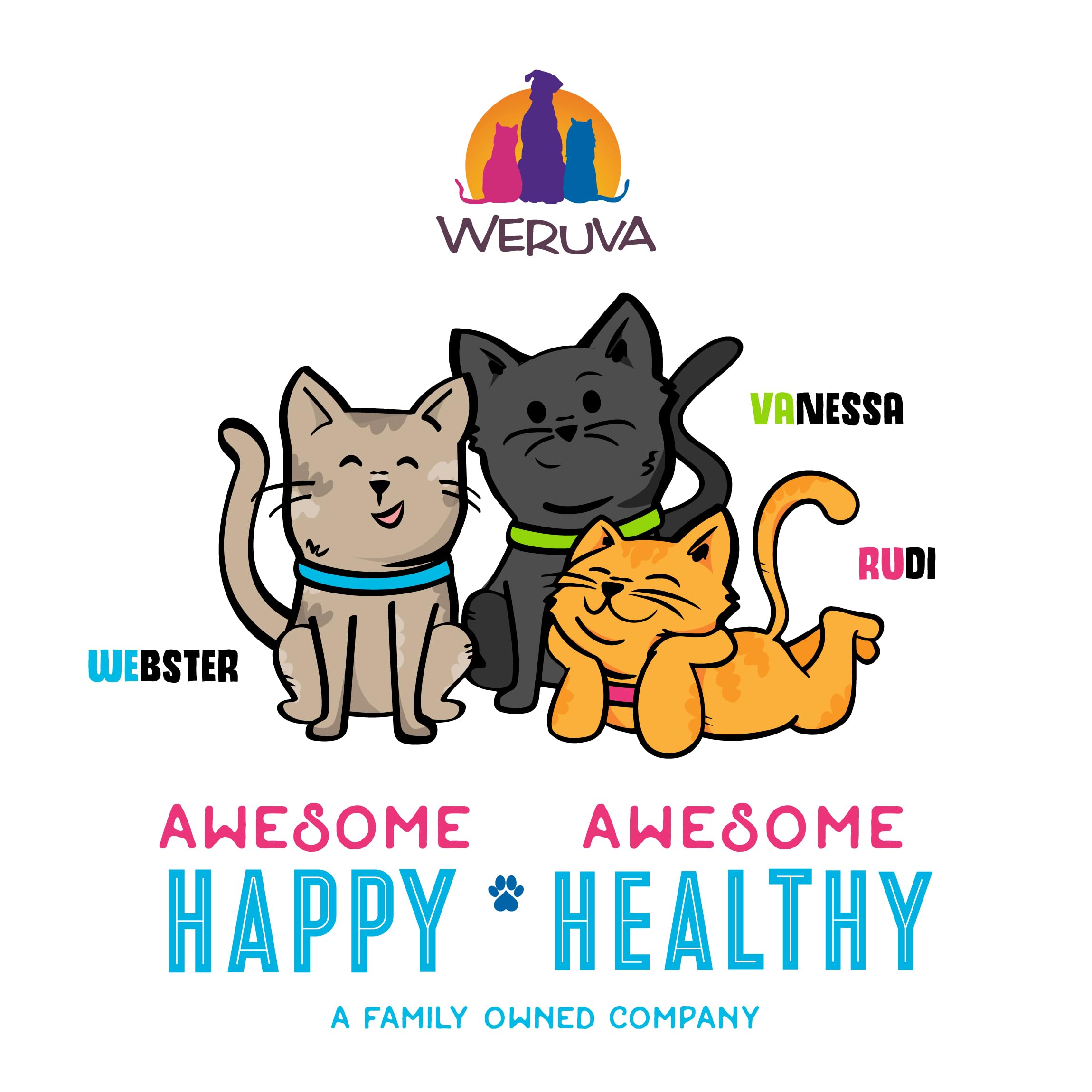 Weruva BFF Mince Thon Potiron Valentine en Jus — parfait pour varier les repas.