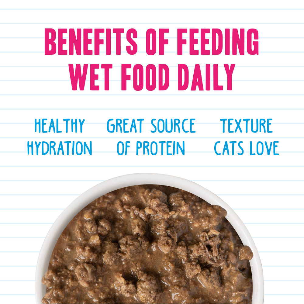 Weruva BFF Minced sans céréales et sans gluten.