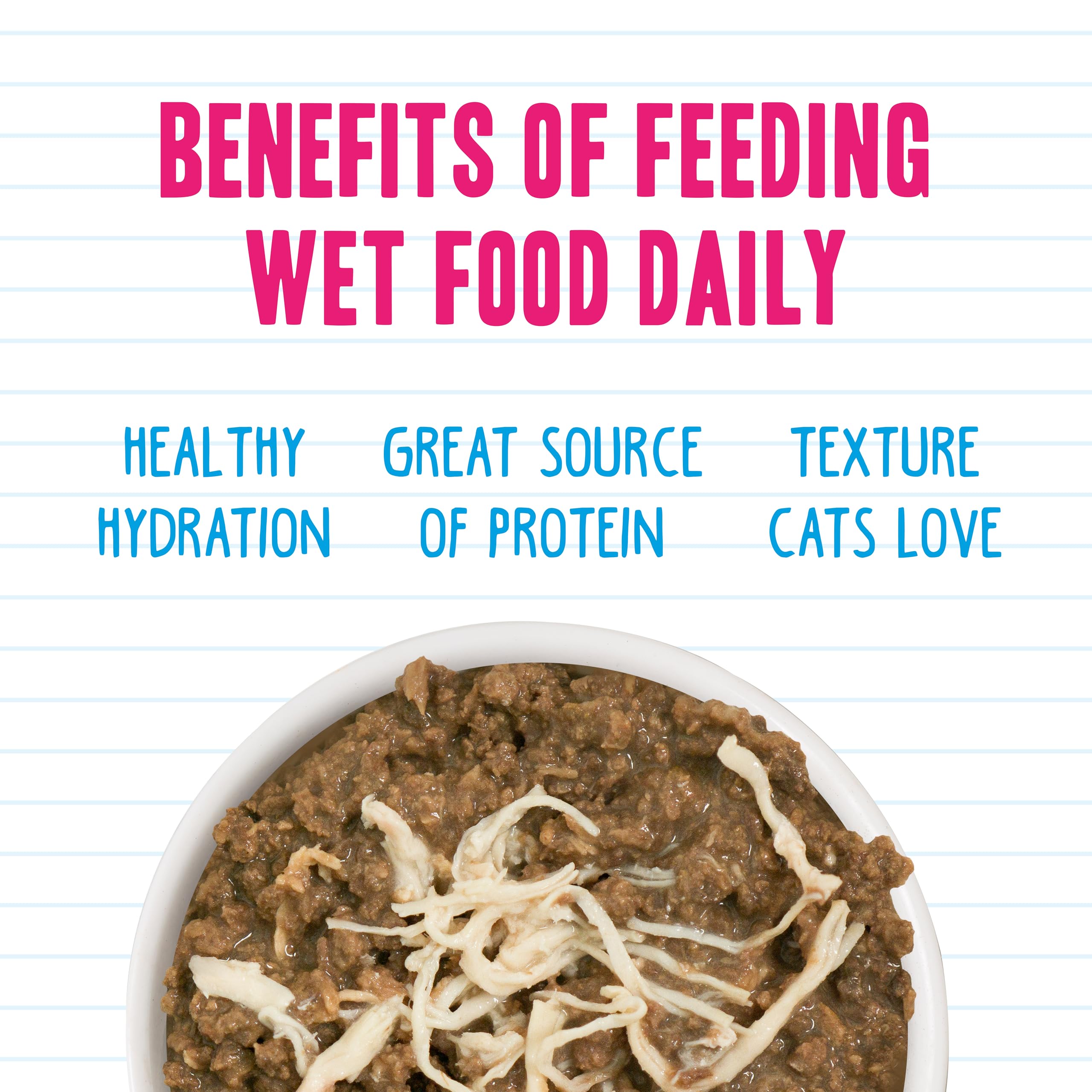 Weruva BFF Minced – Sauce et gelée visibles, hydratation naturelle.