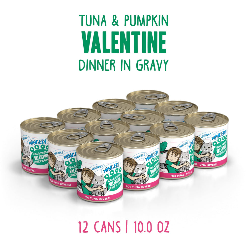 Weruva BFF Minced Valentine: texture maigre et goût savoureux pour votre chat.