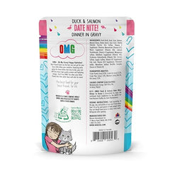 Bol B.F.F. avec sauce généreuse et morceaux tendres pour chat.