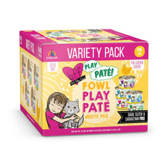 Weruva B.F.F. Play Paté Lovers Aw Yeah, emballage visible prêt à essayer