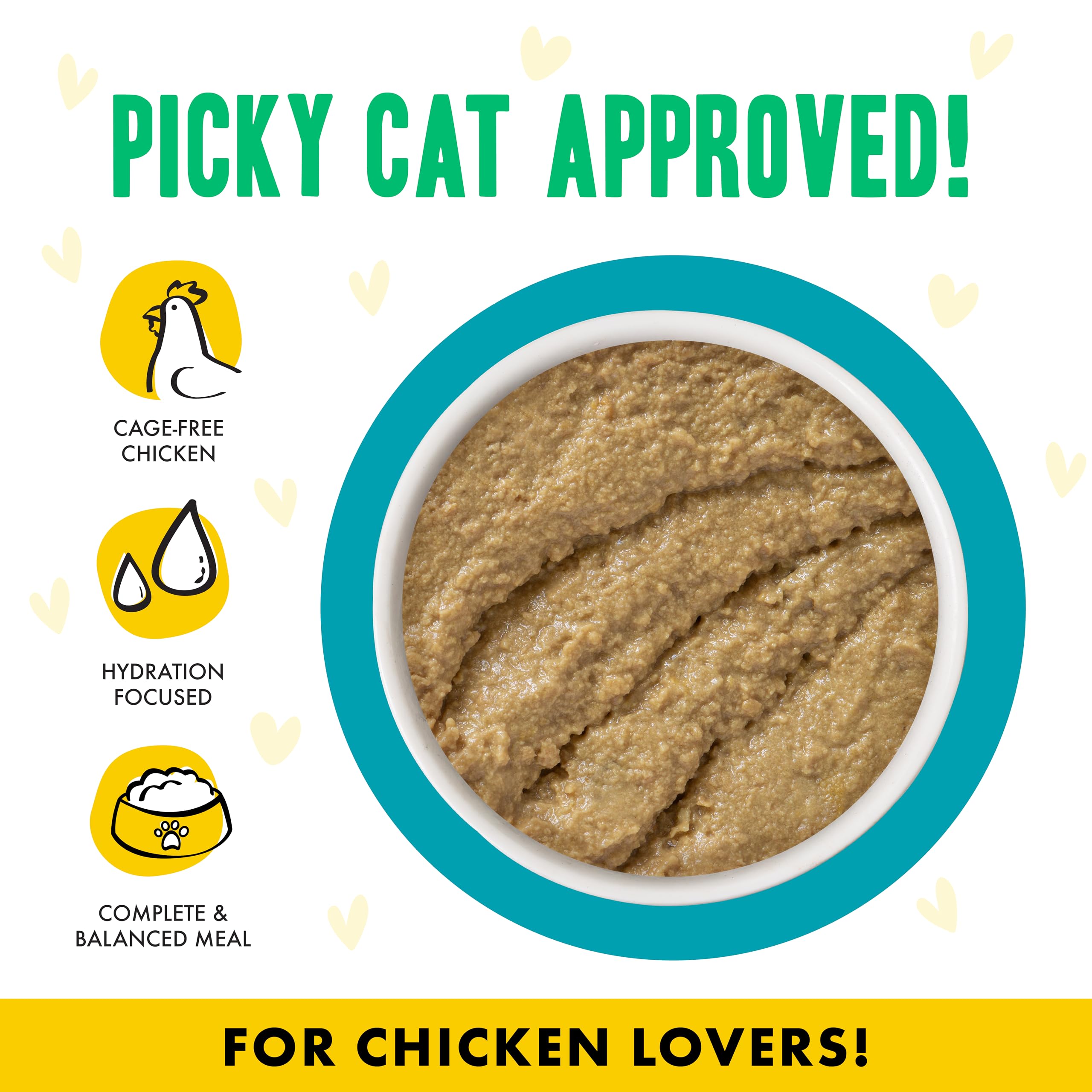 Poulet et dinde purés, protéines savoureuses pour chats.
