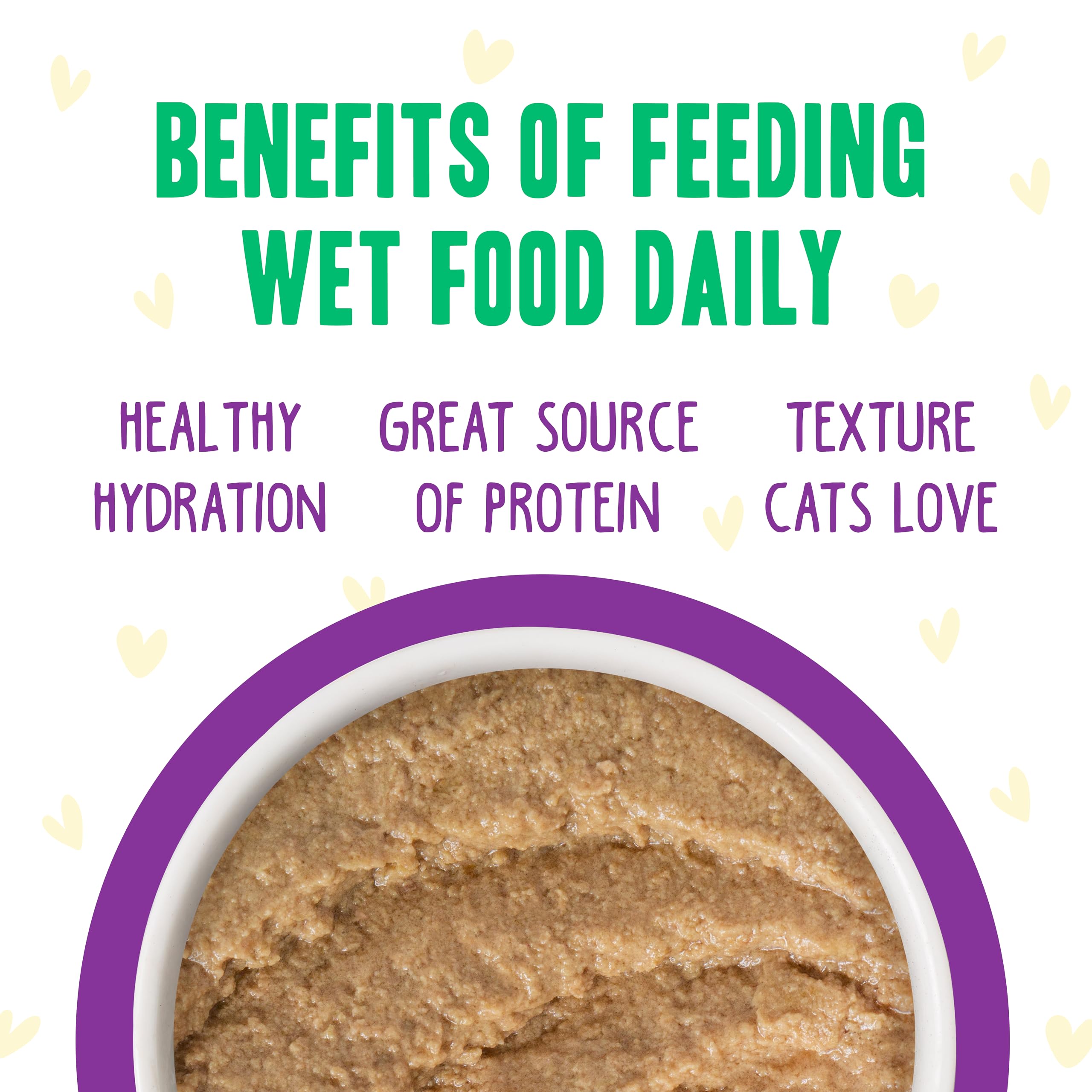 Sans carrageenan, formule claire Weruva B.F.F. Play.