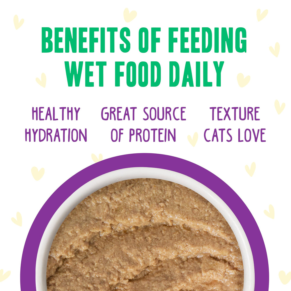 Sans carrageenan, formule claire Weruva B.F.F. Play.