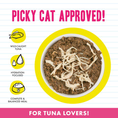 Weruva BFF sans céréales pour chat, formulation adaptée