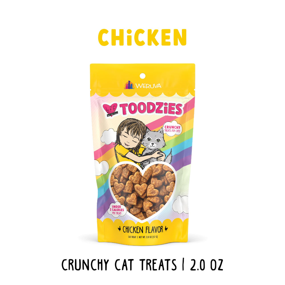 Friandise citrouille Weruva BFF Toodzies apportant une touche naturelle