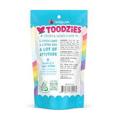 Friandises Weruva BFF Toodzies, texture croquante et attirante pour chats