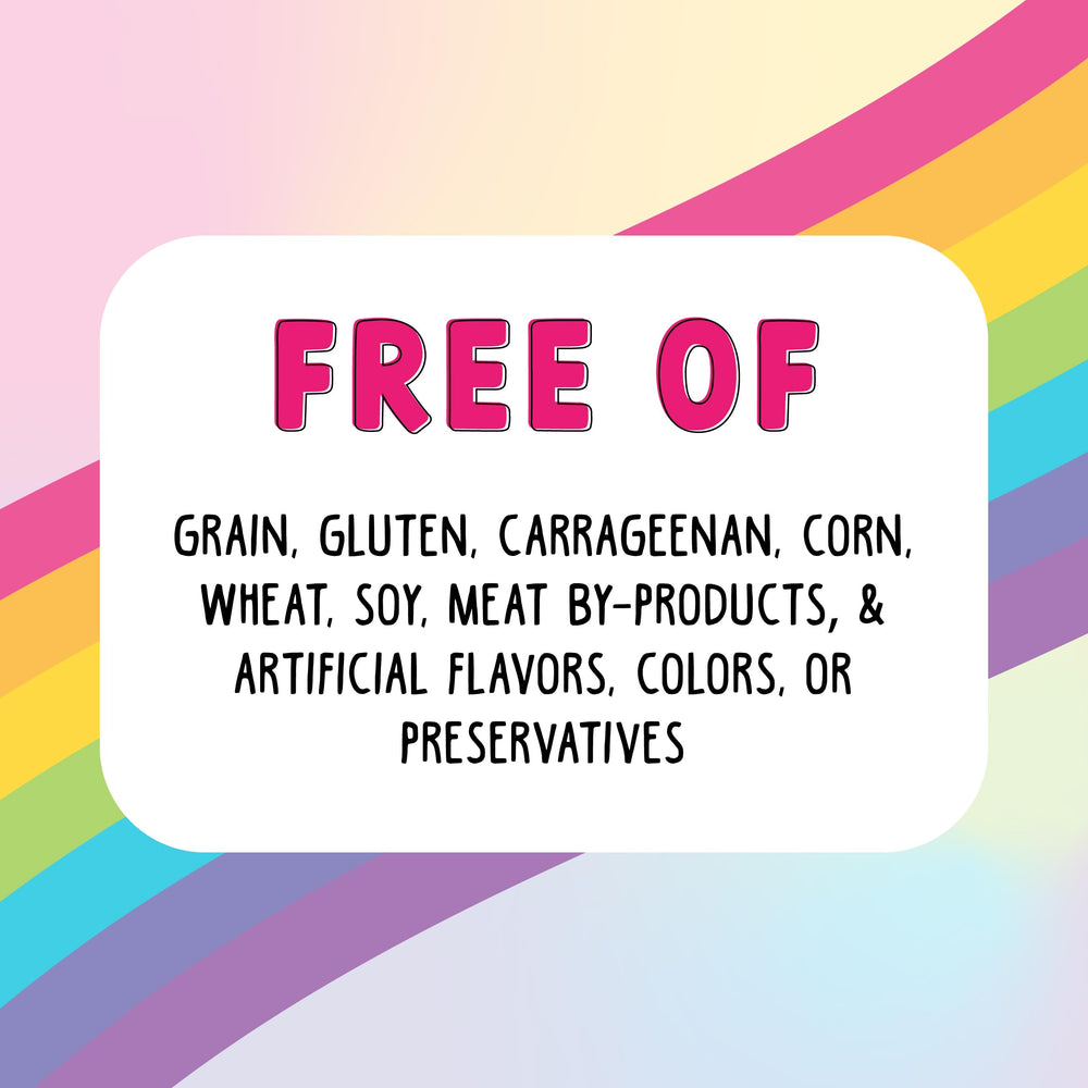 Produit Weruva BFF Toodzies sans céréales et facile à doser