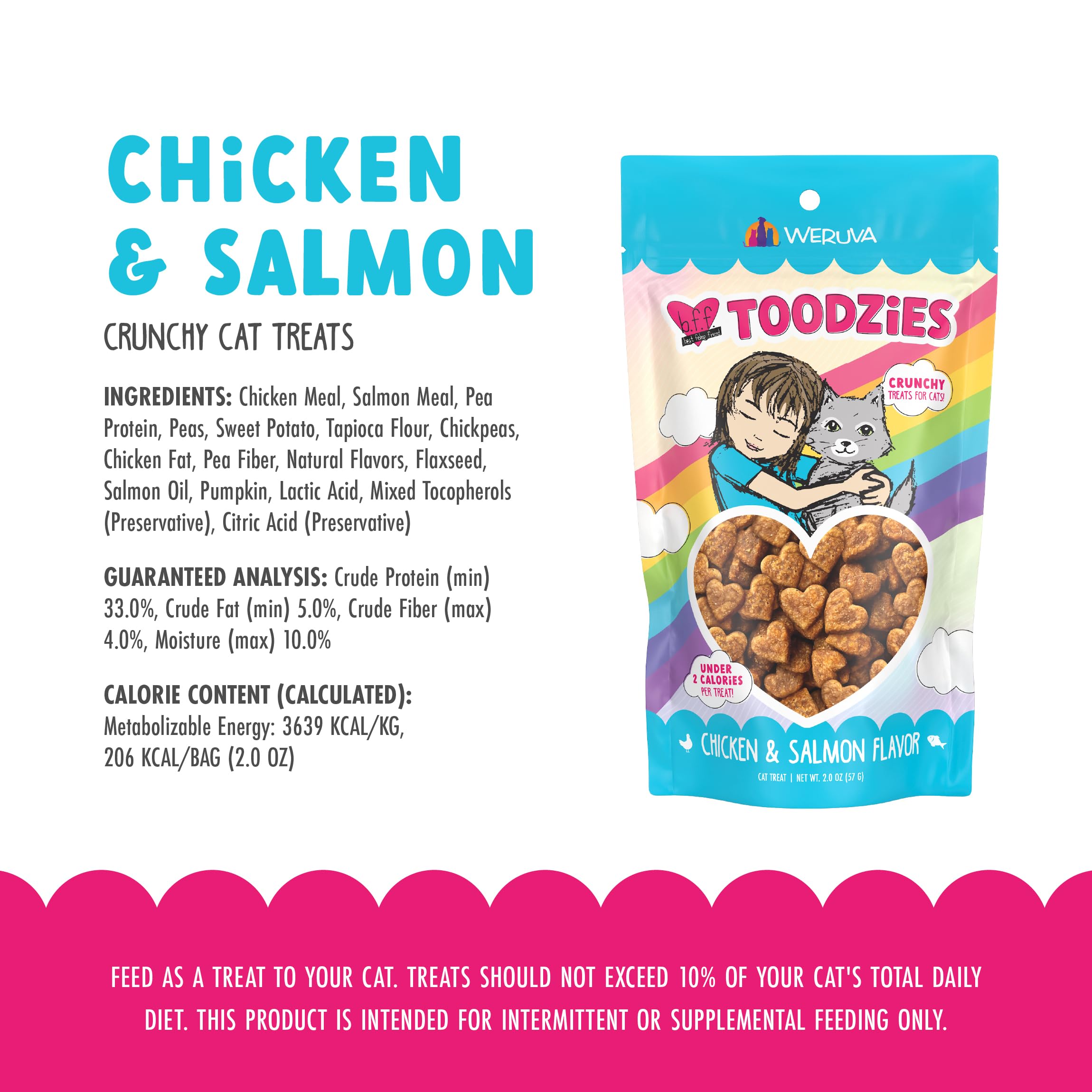 BFF Toodzies sans céréales et sans additifs artificiels